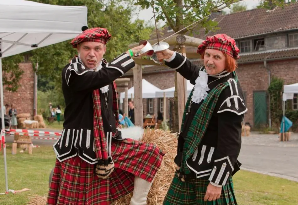 Highland Games: Ein Teamevent mit schottischem Wettkampfgeist