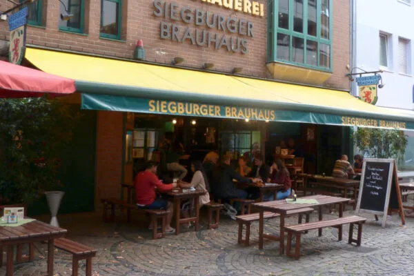 Siegburger Brauhaus bei der kleinen Brauhaustour