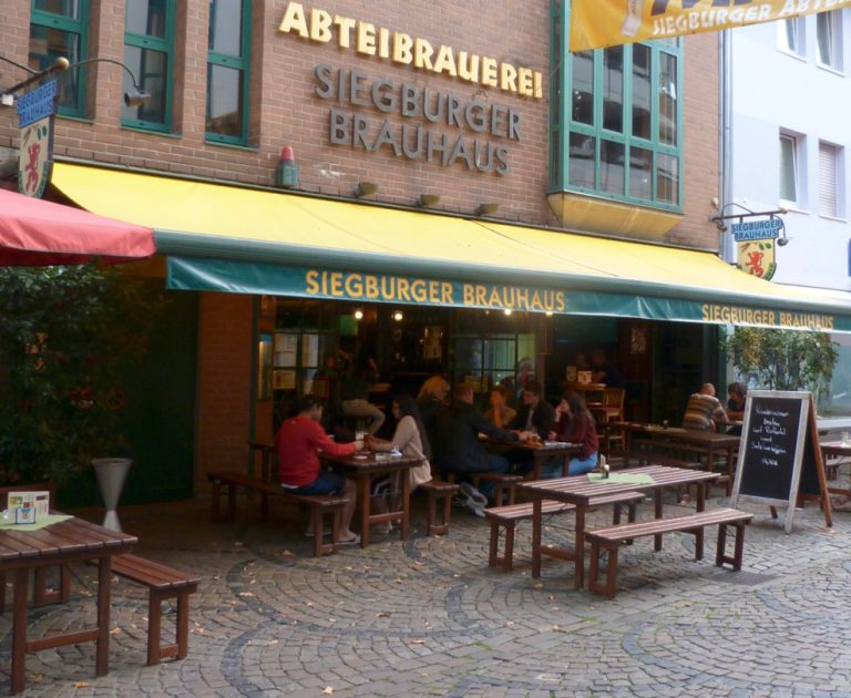 Siegburger Brauhaus bei der kleinen Brauhaustour