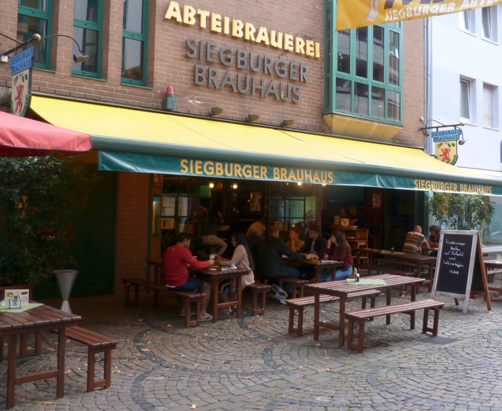 Kleine Brauhaustour durch Siegburg