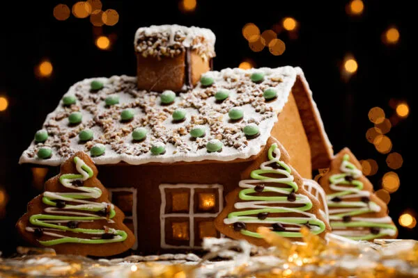 Lebkuchenhaus bei der Lebkuchenwerkstatt