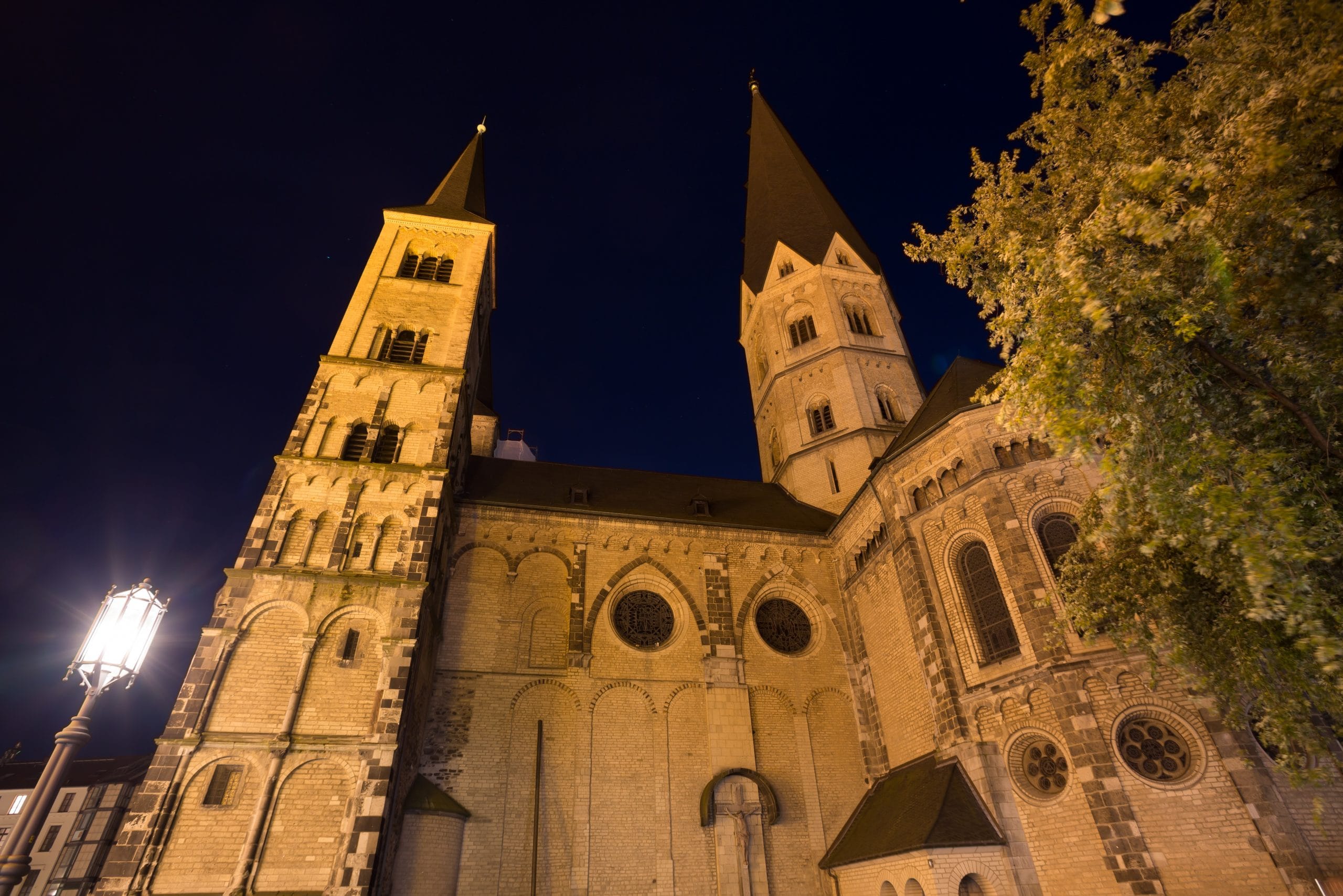 Nachtwächterführung mit Fackel durch Bonn