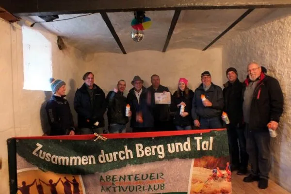 Gruppenbild der Odenwald-Gaudi