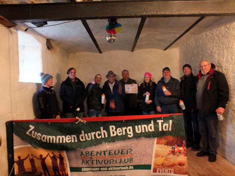 Gruppenbild der Odenwald-Gaudi