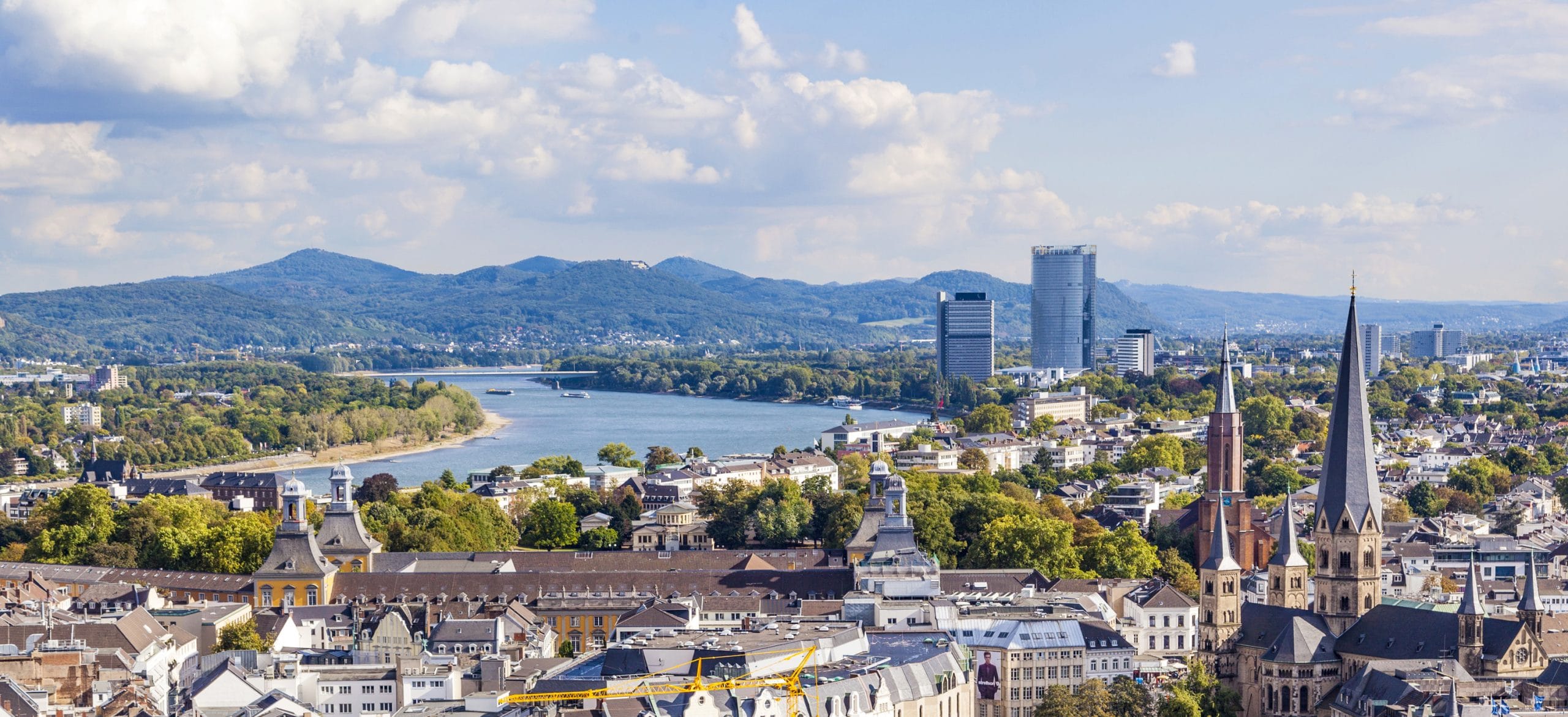 Stadtführung durch Bonn mit Schifffahrt auf dem Rhein