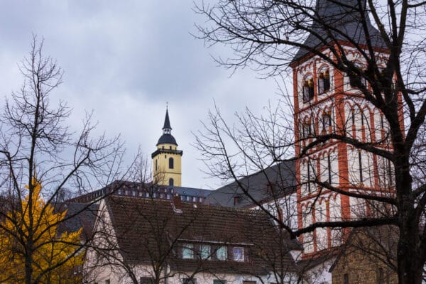 Innenstadt von Siegburg bei der Stadtführung