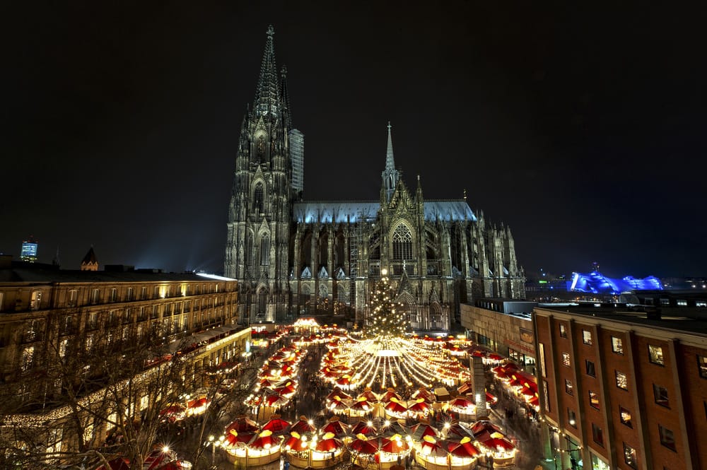 Weihnachtsführung durch Köln