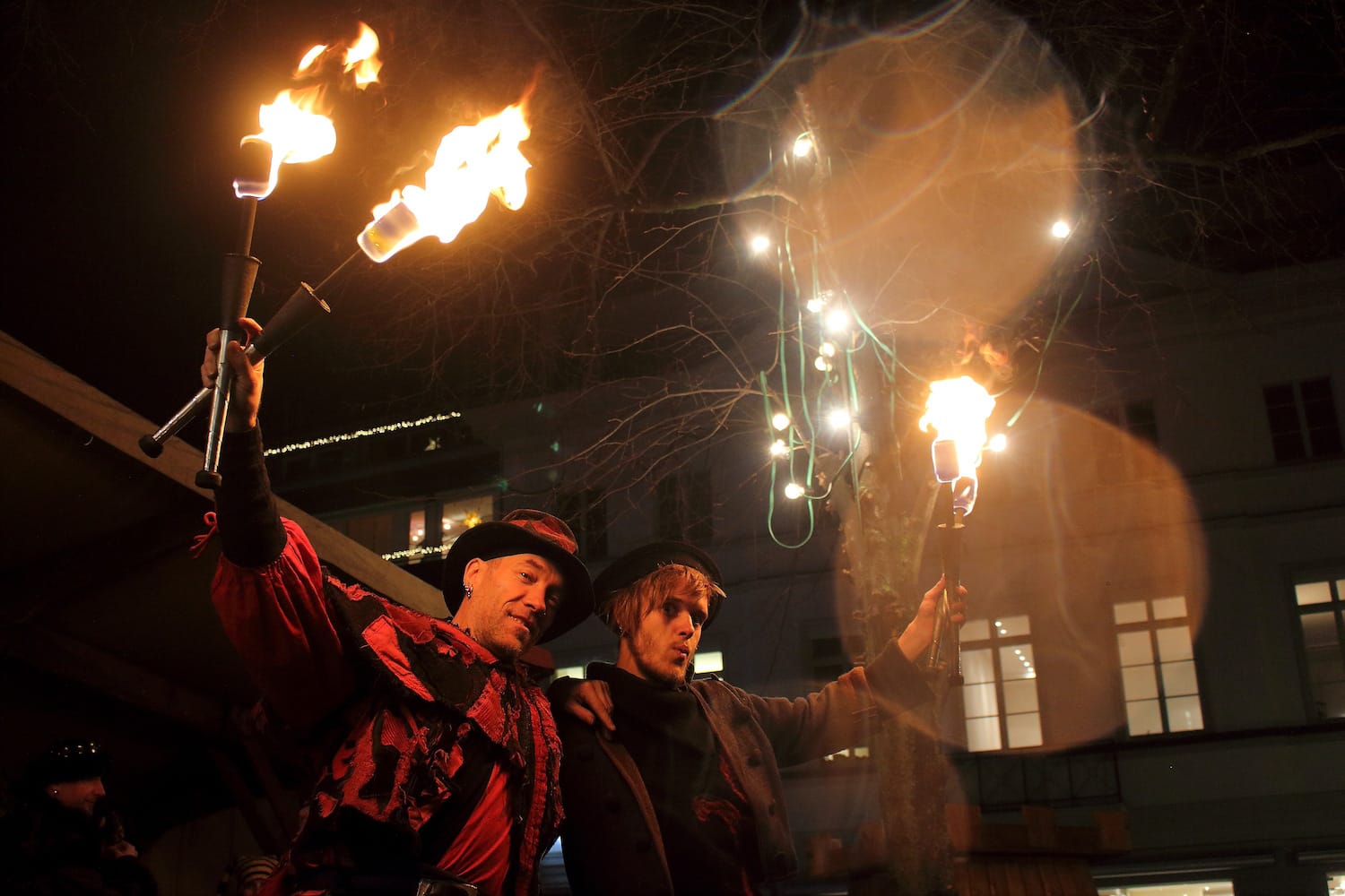 Weihnachtsführung durch Siegburg