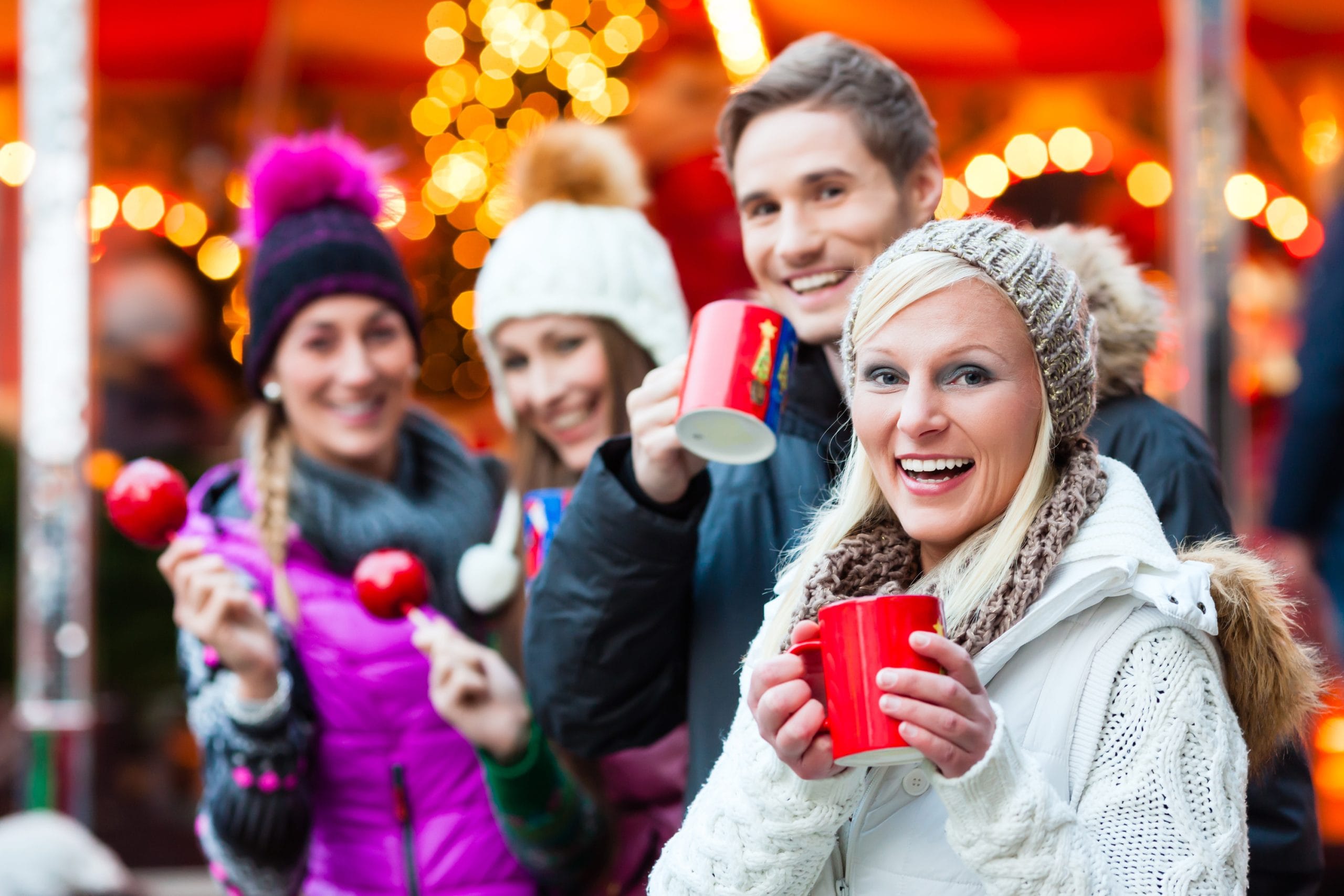 Weihnachtsmarkt Rallye: Ein zauberhaftes Teamevent zur Weihnachtszeit