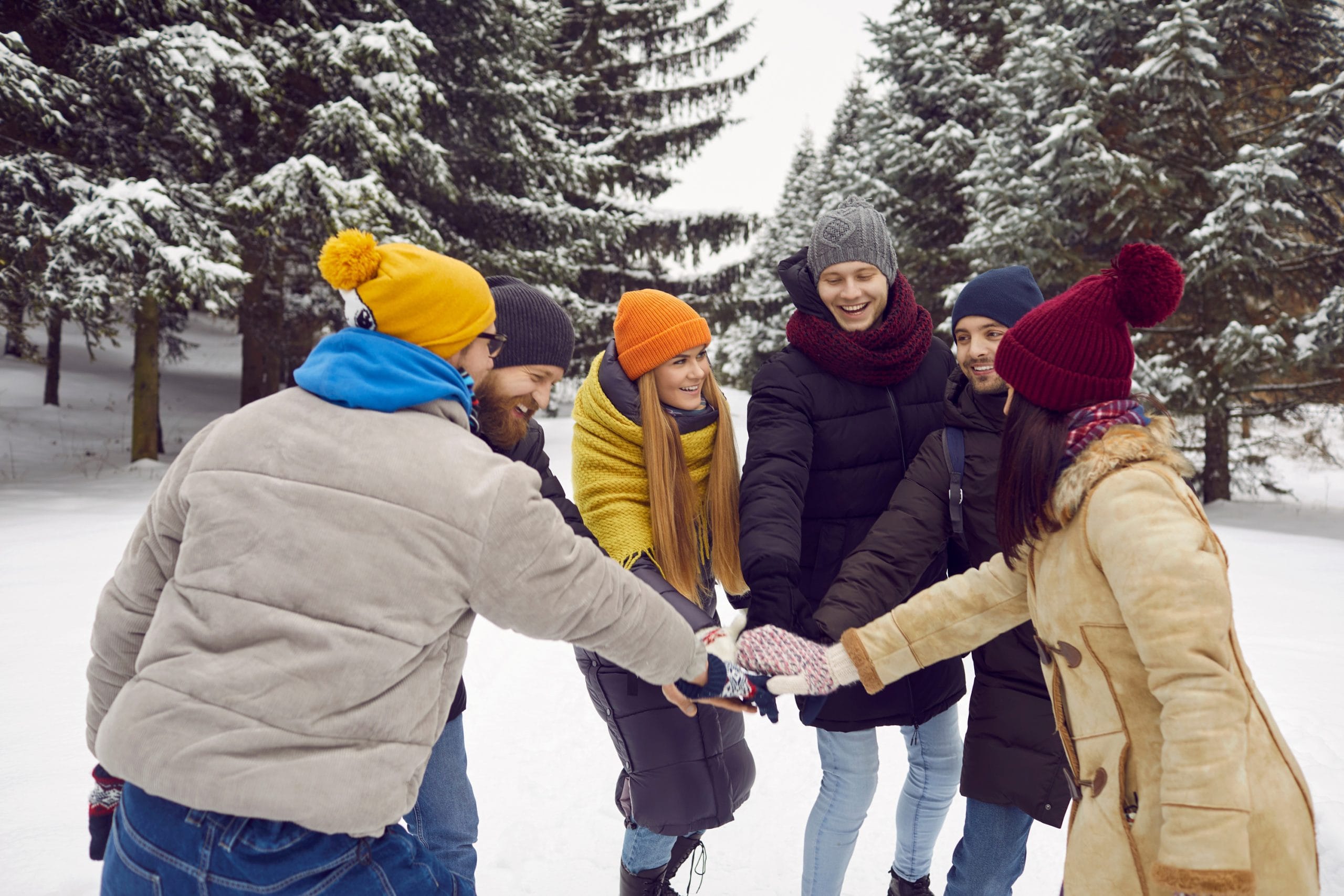 Winter Games: Das Teamevent für die kältere Jahreszeit
