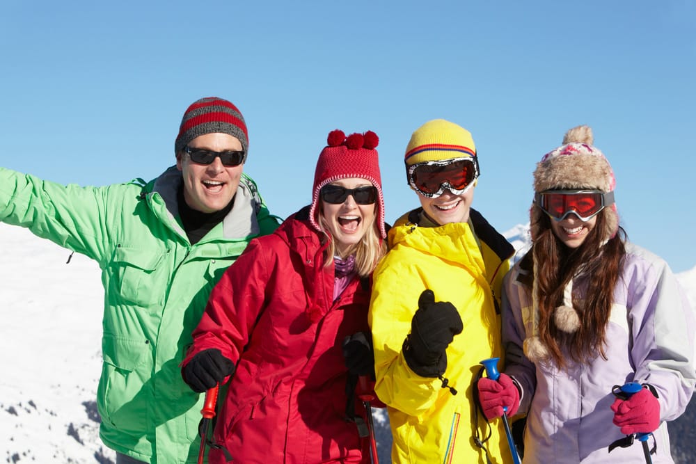 Winter-Olympiade: Ein sportliches Teamevent für kalte Tage