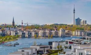 Ansicht von Dortmund