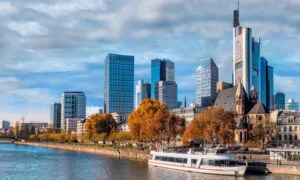 Ansicht von Frankfurt