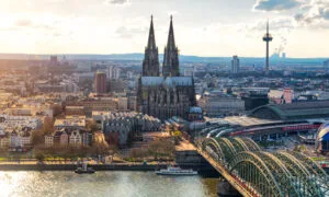 Ansicht von Köln