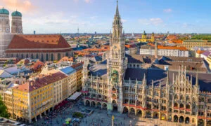 Ansicht von München