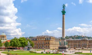Ansicht von Stuttgart