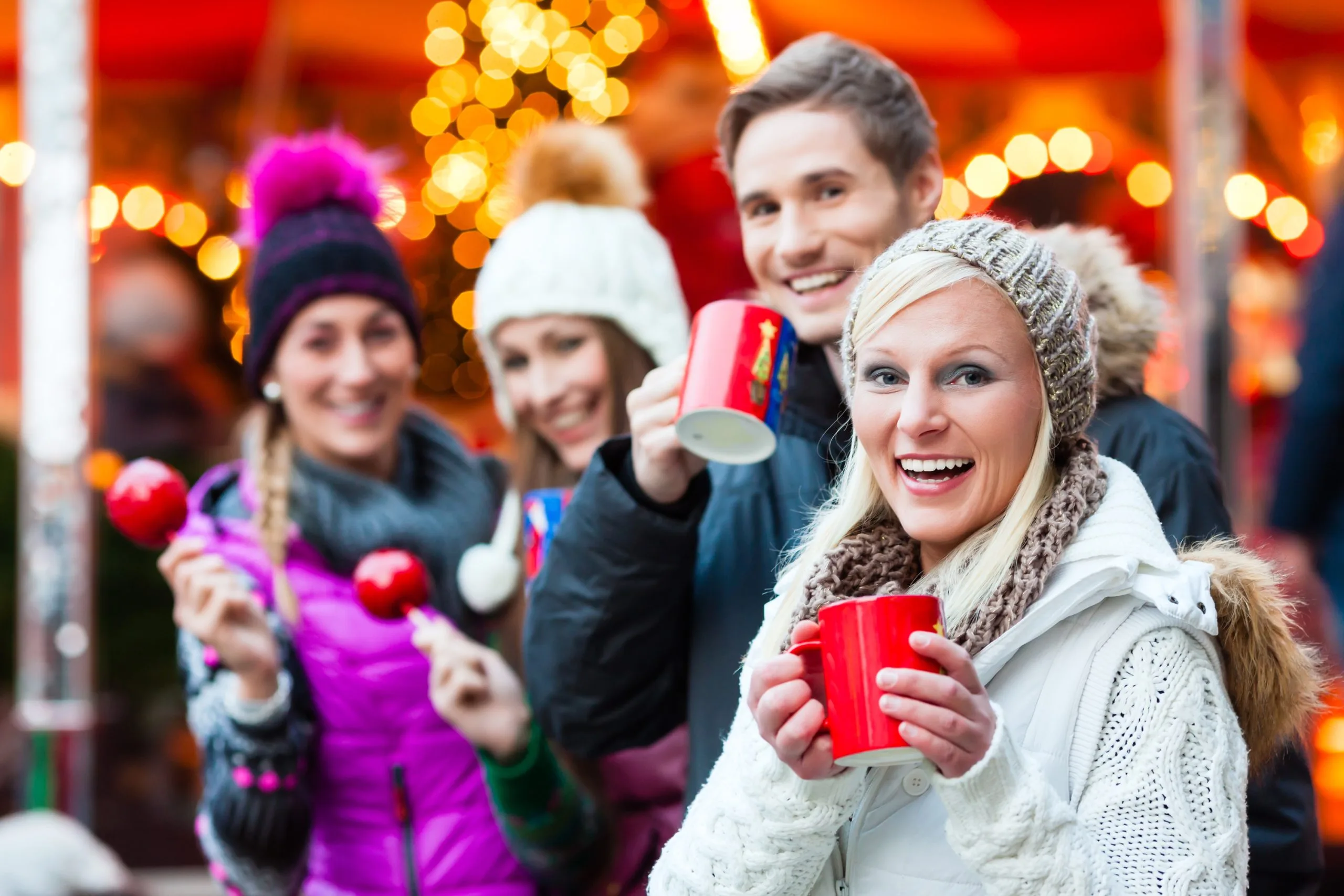 Weihnachtsmarkt Rallye: Ein zauberhaftes Teamevent zur Weihnachtszeit